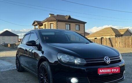 Volkswagen Golf VI, 2012 год, 1 290 000 рублей, 13 фотография