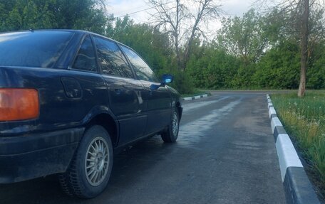 Audi 80, 1991 год, 97 000 рублей, 2 фотография