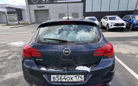 Opel Astra J, 2011 год, 699 000 рублей, 5 фотография