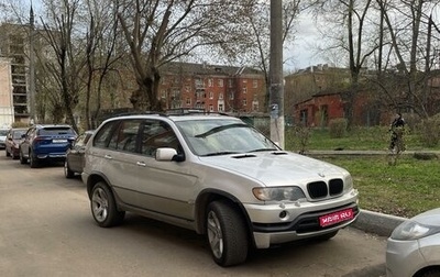 BMW X5, 2002 год, 1 050 000 рублей, 1 фотография
