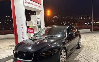 Jaguar XF I рестайлинг, 2012 год, 2 000 000 рублей, 1 фотография