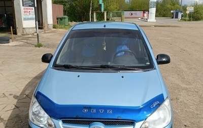 Hyundai Getz I рестайлинг, 2005 год, 390 000 рублей, 1 фотография