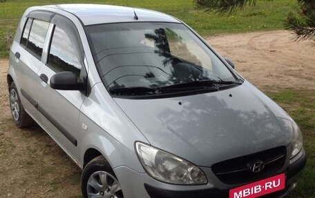 Hyundai Getz I рестайлинг, 2008 год, 570 000 рублей, 1 фотография