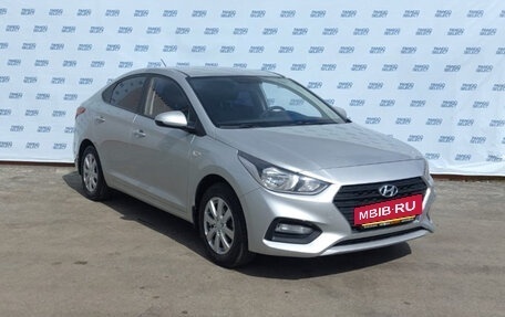 Hyundai Solaris II рестайлинг, 2017 год, 1 329 000 рублей, 2 фотография