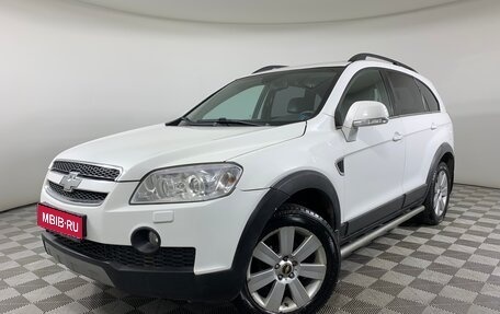 Chevrolet Captiva I, 2011 год, 988 000 рублей, 1 фотография