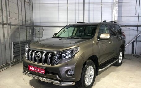 Toyota Land Cruiser Prado 150 рестайлинг 2, 2015 год, 4 499 000 рублей, 1 фотография