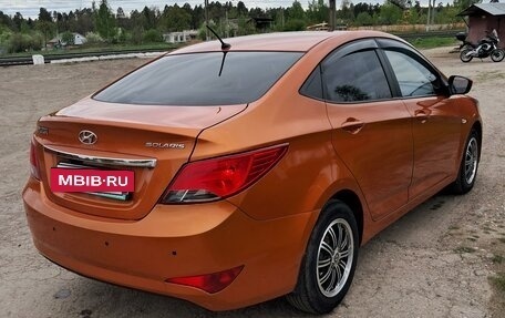 Hyundai Solaris II рестайлинг, 2015 год, 1 020 000 рублей, 3 фотография