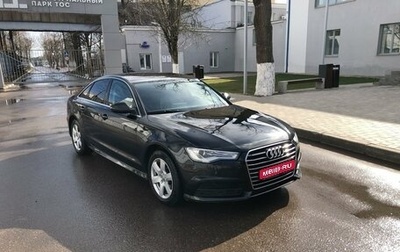 Audi A6, 2017 год, 2 000 000 рублей, 1 фотография
