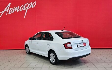 Skoda Rapid I, 2018 год, 945 000 рублей, 3 фотография