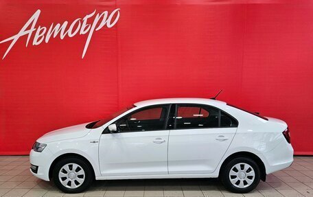 Skoda Rapid I, 2018 год, 945 000 рублей, 2 фотография