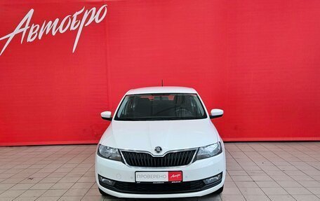 Skoda Rapid I, 2018 год, 945 000 рублей, 8 фотография