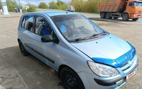 Hyundai Getz I рестайлинг, 2005 год, 390 000 рублей, 3 фотография