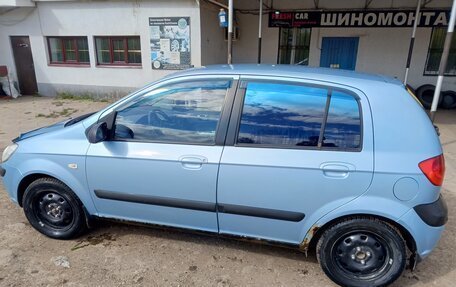 Hyundai Getz I рестайлинг, 2005 год, 390 000 рублей, 6 фотография