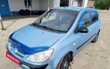 Hyundai Getz I рестайлинг, 2005 год, 390 000 рублей, 2 фотография