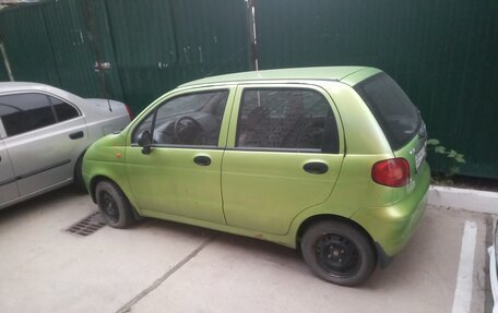 Daewoo Matiz I, 2007 год, 180 000 рублей, 1 фотография