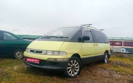 Toyota Estima III рестайлинг -2, 1992 год, 149 000 рублей, 1 фотография