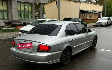 Hyundai Sonata IV рестайлинг, 2002 год, 280 000 рублей, 4 фотография