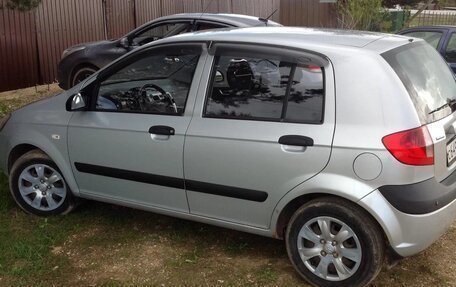 Hyundai Getz I рестайлинг, 2008 год, 570 000 рублей, 5 фотография