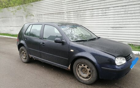 Volkswagen Golf IV, 1999 год, 200 000 рублей, 4 фотография