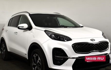 KIA Sportage IV рестайлинг, 2019 год, 2 499 000 рублей, 3 фотография