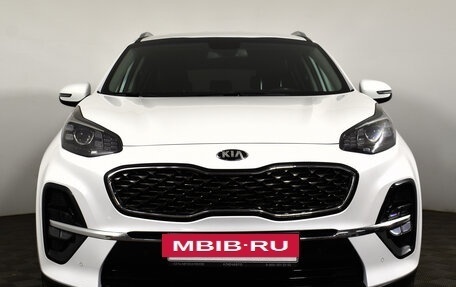 KIA Sportage IV рестайлинг, 2019 год, 2 499 000 рублей, 2 фотография