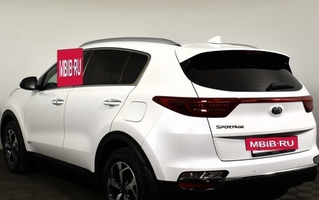 KIA Sportage IV рестайлинг, 2019 год, 2 499 000 рублей, 6 фотография