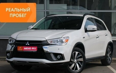 Mitsubishi ASX I рестайлинг, 2018 год, 2 399 900 рублей, 1 фотография