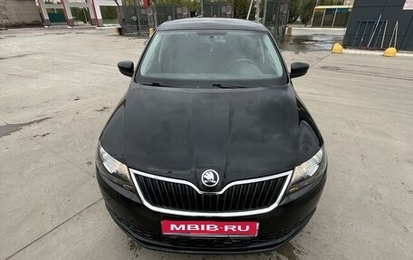 Skoda Rapid I, 2018 год, 1 170 000 рублей, 1 фотография