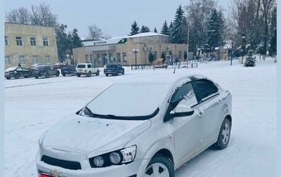 Chevrolet Aveo III, 2012 год, 650 000 рублей, 1 фотография