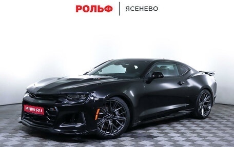 Chevrolet Camaro VI, 2021 год, 9 490 000 рублей, 1 фотография