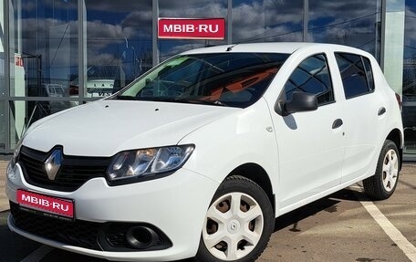 Renault Sandero II рестайлинг, 2014 год, 549 900 рублей, 1 фотография