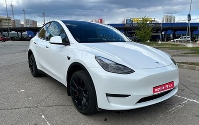 Tesla Model Y I, 2022 год, 5 800 000 рублей, 1 фотография