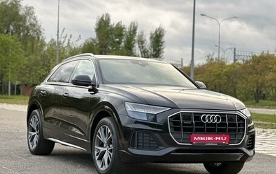 Audi Q8 I, 2019 год, 6 950 000 рублей, 1 фотография