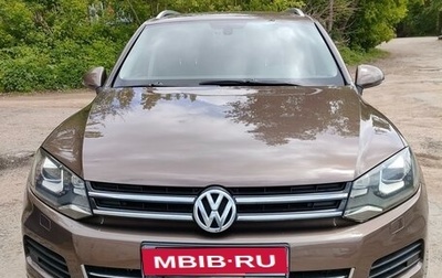 Volkswagen Touareg III, 2012 год, 2 500 000 рублей, 1 фотография