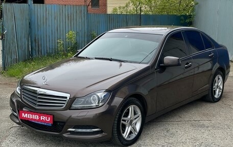 Mercedes-Benz C-Класс, 2012 год, 1 630 000 рублей, 2 фотография