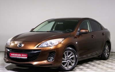 Mazda 3, 2012 год, 1 190 000 рублей, 1 фотография