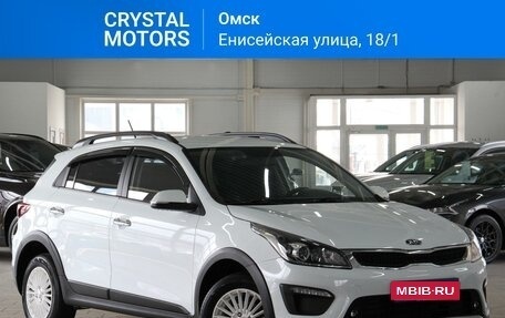 KIA Rio IV, 2019 год, 1 899 000 рублей, 1 фотография