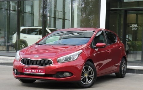 KIA cee'd III, 2012 год, 945 000 рублей, 1 фотография