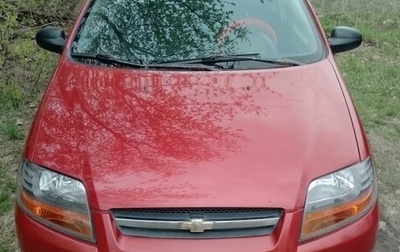 Chevrolet Aveo III, 2007 год, 395 000 рублей, 1 фотография