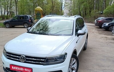 Volkswagen Tiguan II, 2017 год, 3 300 000 рублей, 1 фотография
