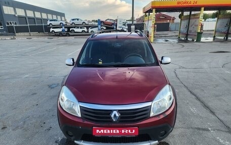 Renault Sandero I, 2011 год, 700 000 рублей, 1 фотография