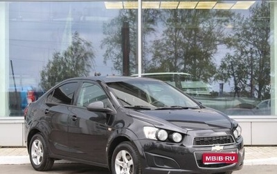 Chevrolet Aveo III, 2014 год, 800 000 рублей, 1 фотография