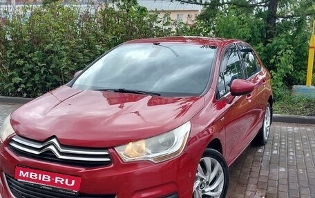 Citroen C4 II рестайлинг, 2012 год, 750 000 рублей, 1 фотография