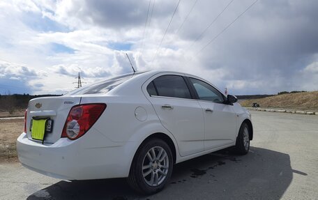 Chevrolet Aveo III, 2014 год, 620 000 рублей, 5 фотография