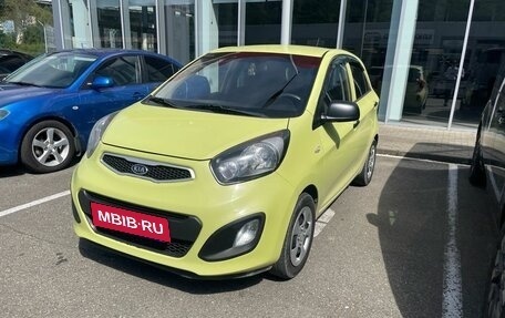 KIA Picanto II, 2011 год, 950 000 рублей, 1 фотография