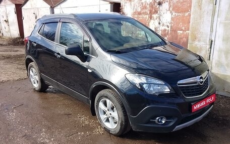 Opel Mokka I, 2013 год, 1 250 000 рублей, 1 фотография