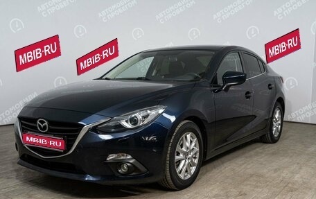 Mazda 3, 2014 год, 1 589 000 рублей, 1 фотография