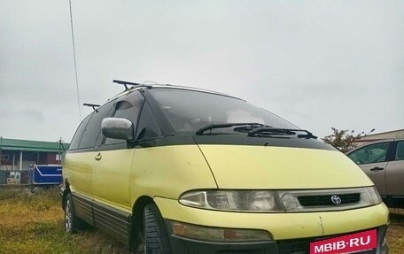 Toyota Estima III рестайлинг -2, 1992 год, 149 000 рублей, 2 фотография