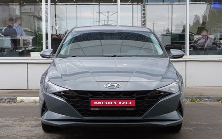 Hyundai Elantra, 2021 год, 2 299 000 рублей, 3 фотография