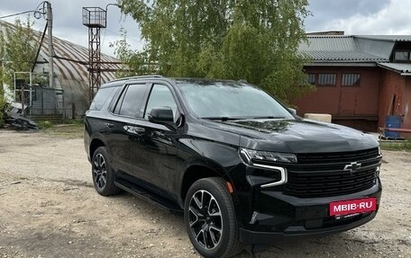 Chevrolet Tahoe IV, 2021 год, 9 150 000 рублей, 3 фотография